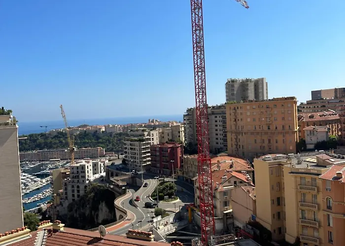Studio Confort Business 20M2 - 2 Min A Pied De Monaco
