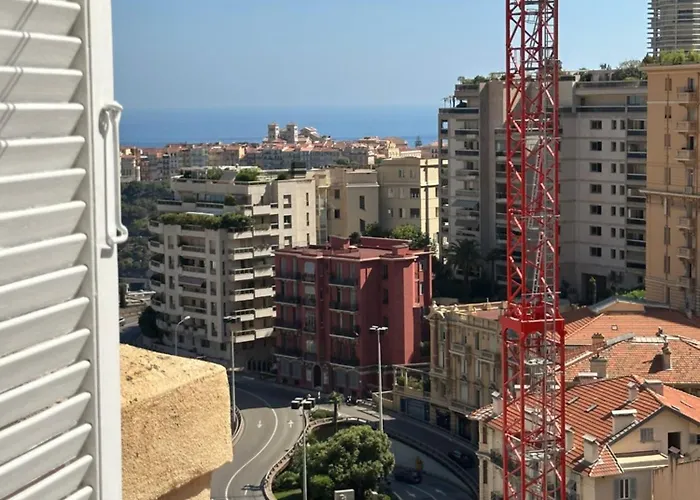 Studio Confort Business 20M2 - 2 Min A Pied De Monaco