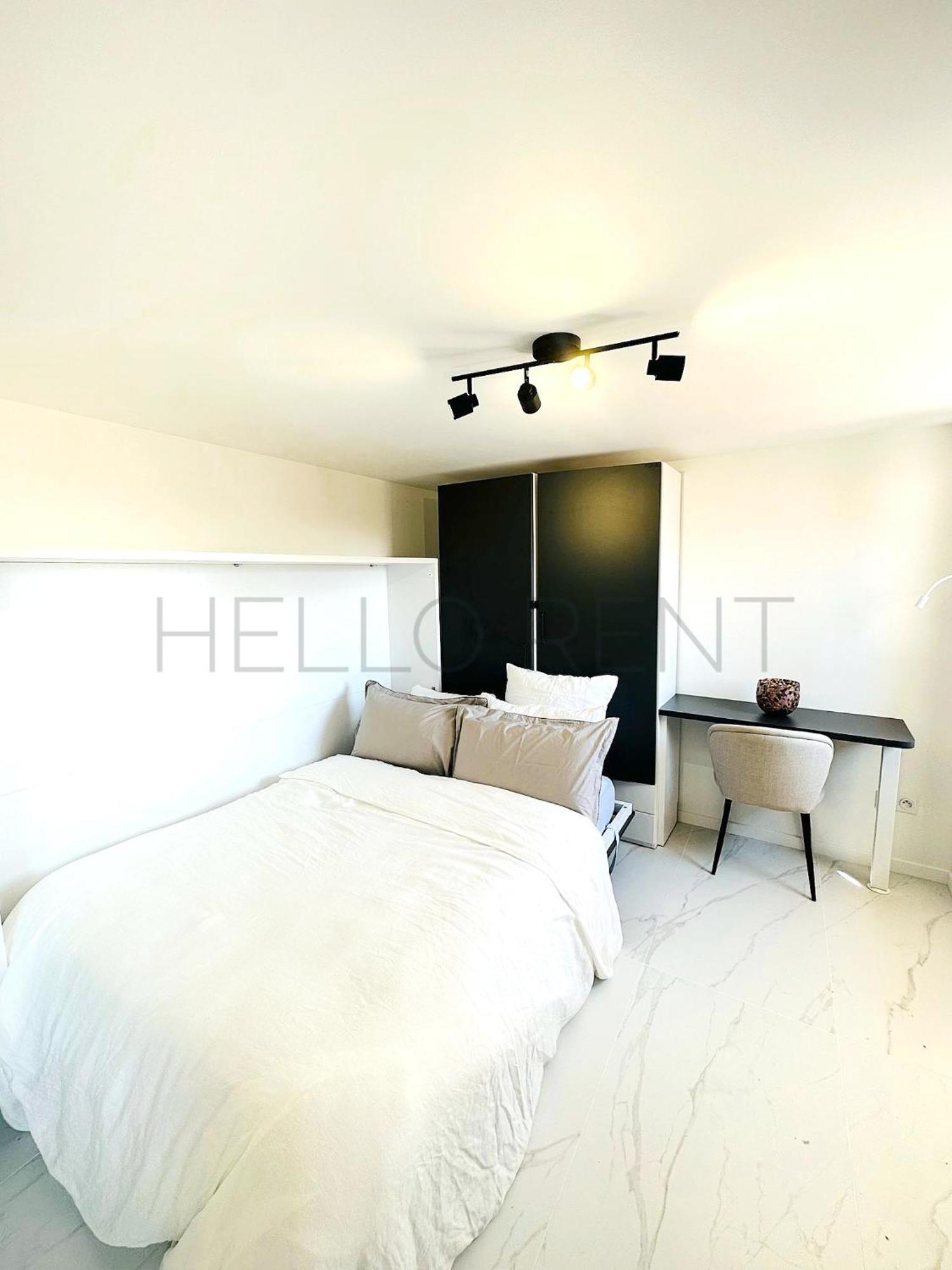 Confort Business 20m2 - 2 Min A Pied De Monaco Apartamento